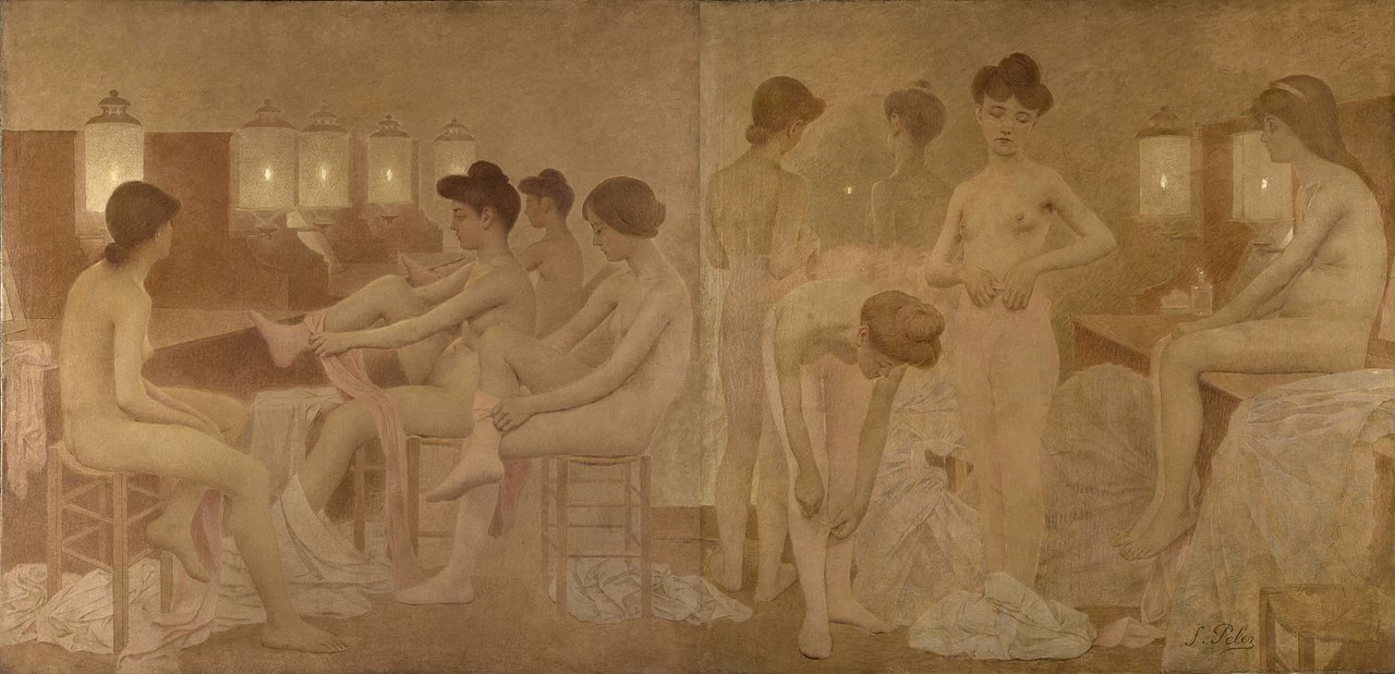 I ballerini - Museo delle Belle Arti della città di Parigi